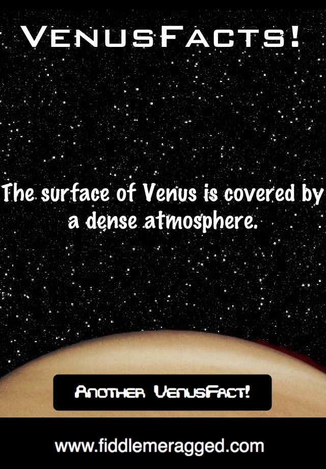 VenusFacts screenshot 3