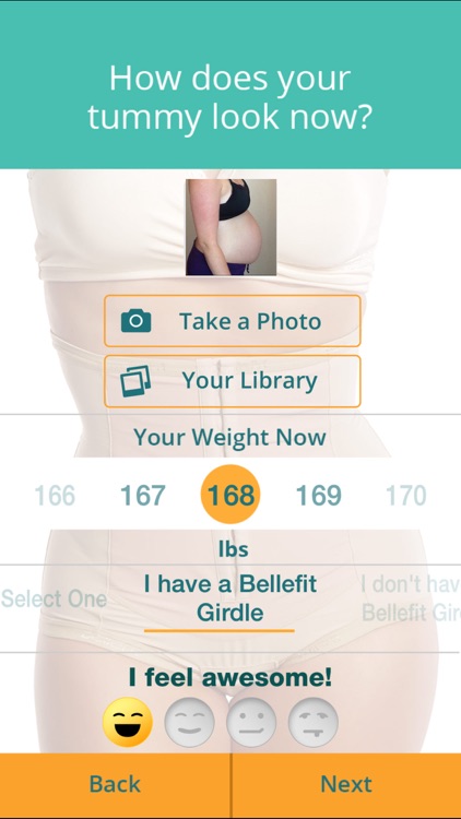 Bellefit Postpartum ShapeApp