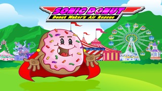 ソニックドーナツドーナツメーカーのエアレスキュー : Sonic Donut Donut Maker's Air Rescueのおすすめ画像1
