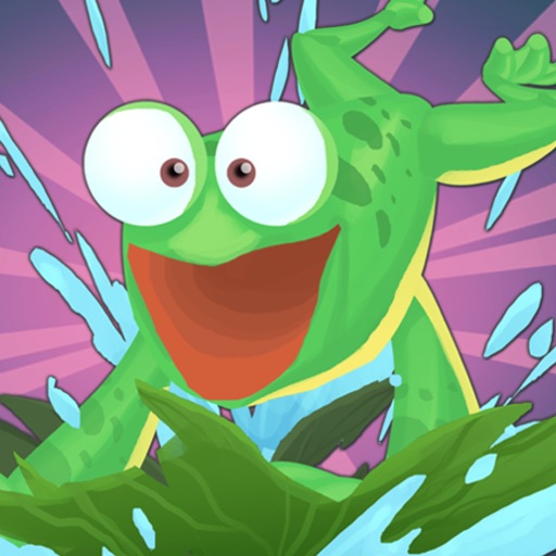 Frenzy Frog Icon