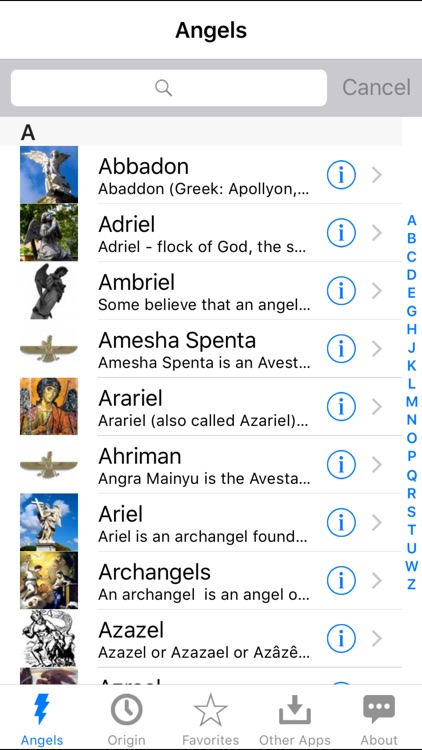 Encyclopedia of Angels screenshot-0
