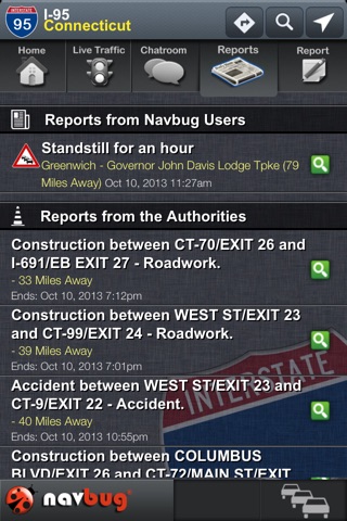 Navbug Traffic Reports screenshot 3