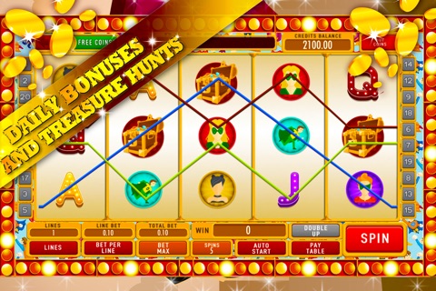 Superhero Lucky Slots: Enjoy the best Free Big wins, Jackpots and Lottery Bonuses screenshot 3