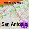 San Antonio Street Map.