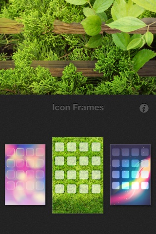 Icon Frame Wallpaper screenshot 2