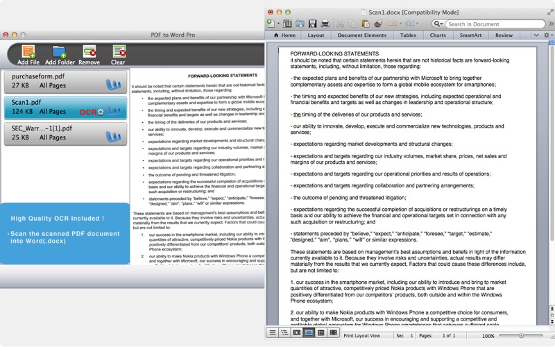 PDF to Word Pro thumbnail 3