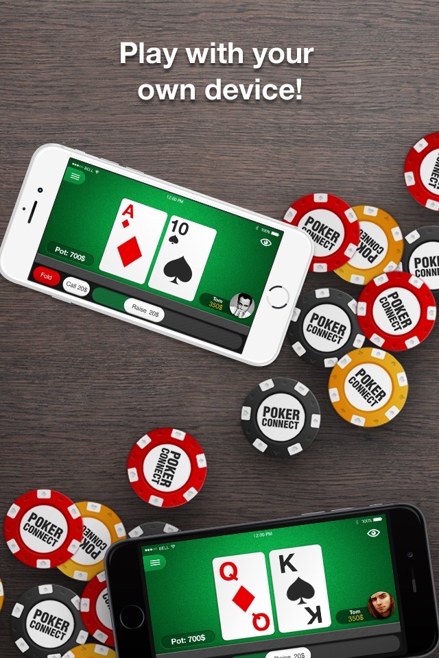 Poker table | PokerConnect screenshot 2