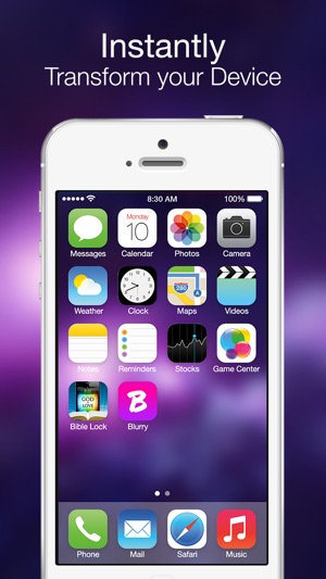 Blurry - Wallpapers for iOS 7(圖4)-速報App