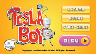 テスラの少年 - ロボットの時間旅行のおすすめ画像1