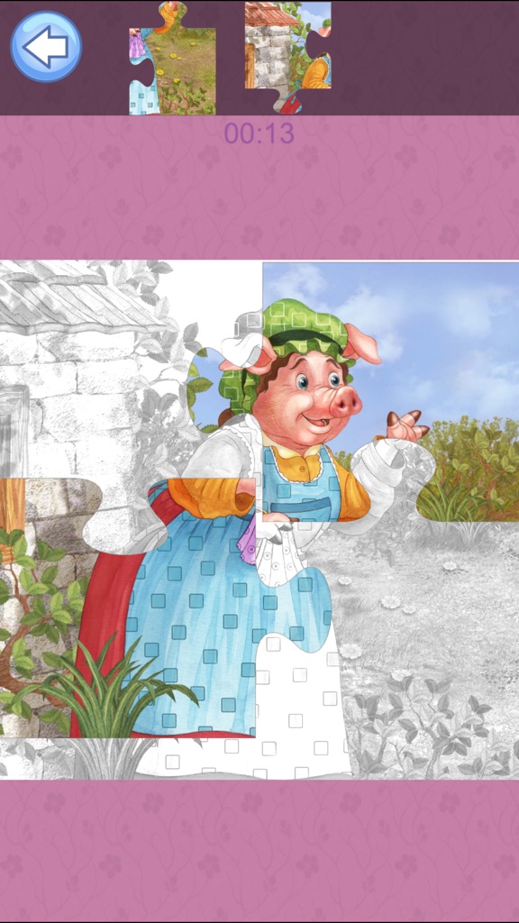 【图】Three Little Pigs Fairy-Tale(截图3)