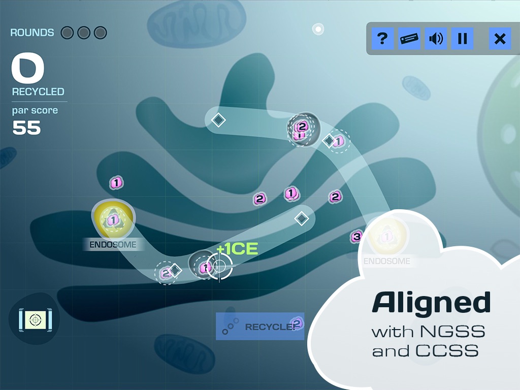 Cell Command EDU screenshot 3