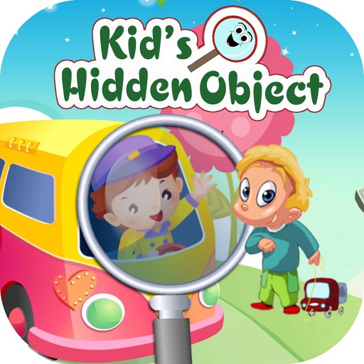 Hidden Object : Kid's Best Fun Time Icon
