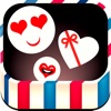 Valentines Day Stickers & Emojis
