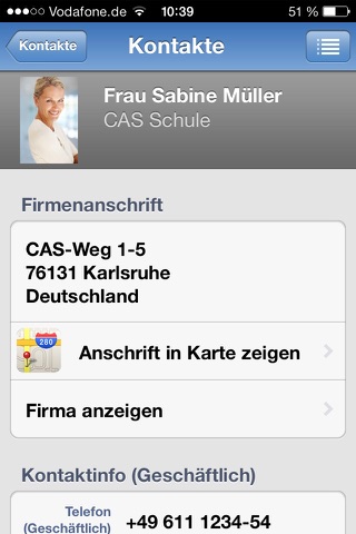 CAS Schulintranet x5 screenshot 4