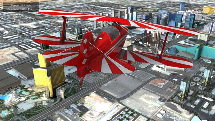 Flight Unlimited Las Vegas - Flight Simulator screenshot-4