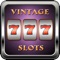 Vintage myVegas Slots: A Classic 3-Reel Style Free Slot Machine