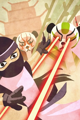 A Ninja Princess vs. Robot Kabuki Bears- Can you Escape through Dragon Temple? screenshot 4