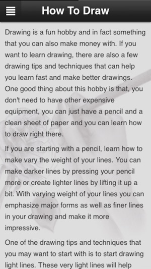 How To Draw: Art Of Drawing(圖5)-速報App