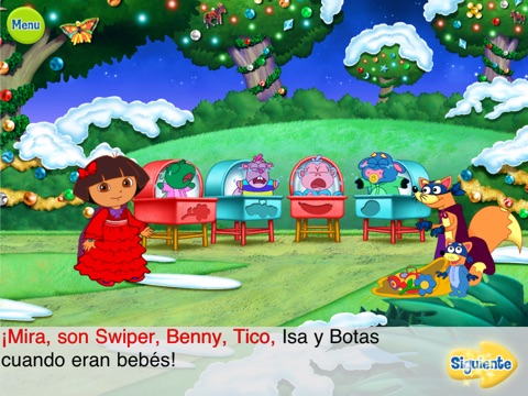 Dora's Christmas Carol Adventure HD screenshot 4