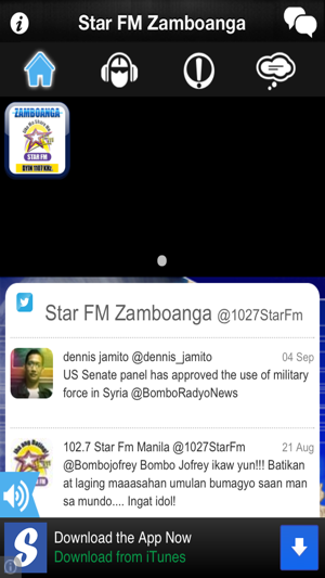 Star FM Zamboanga(圖1)-速報App