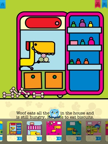 My Dog - Have fun with Pickatale while learning how to read! screenshot 3