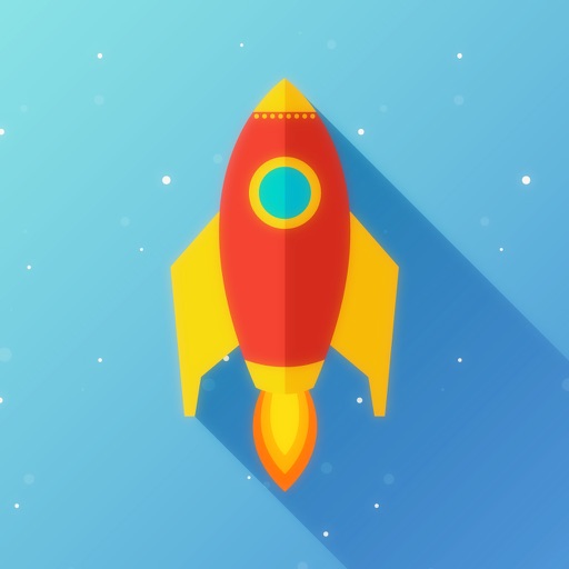 Rocket Launch - Space Odyssey Galactic Adventurer icon