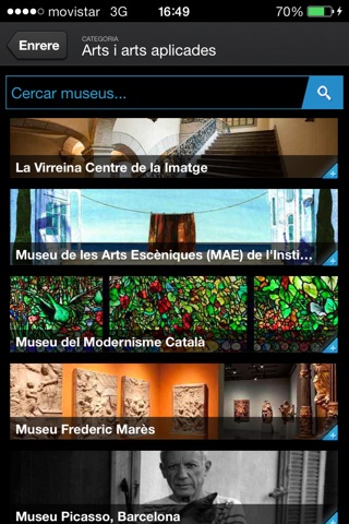 BCN Museus screenshot 2