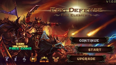 How to cancel & delete Epic Defense TD - the Elements from iphone & ipad 1