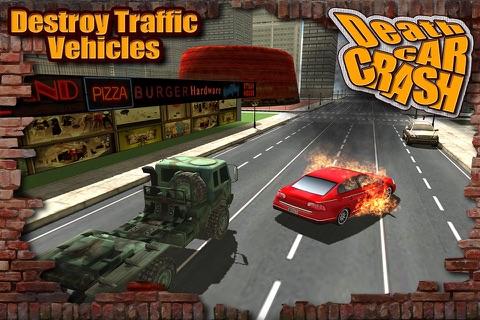 Death City Car Crash Racing screenshot 3