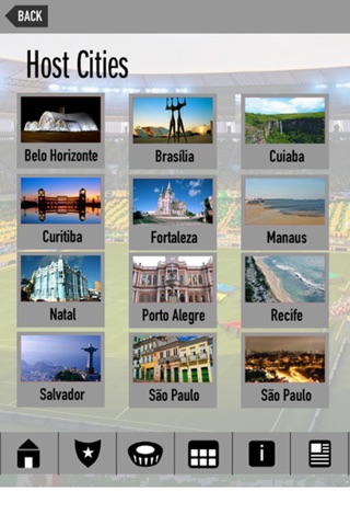 Brazil Infos 2014 screenshot 3