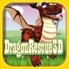 Dragon Rescue 3D Mania - Best educational Game for Kids