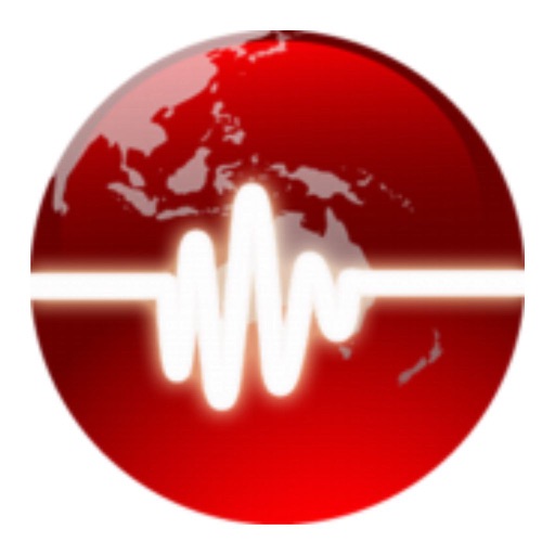 Terrifying sounds and vibrations of earthquakes on your phone iOS App