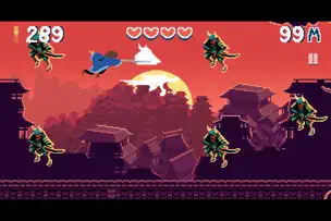 Samurai Blits - Screenshot 1