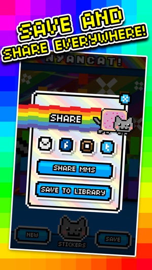 NyanCam - Nyan Cat Sticker Photobooth!(圖4)-速報App