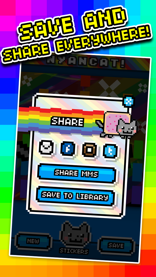 How to cancel & delete NyanCam - Nyan Cat Sticker Photobooth! from iphone & ipad 4