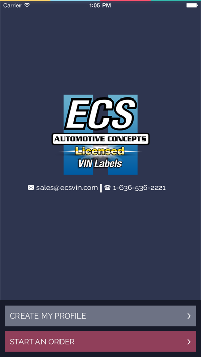 How to cancel & delete ECS Automotive Concepts from iphone & ipad 2