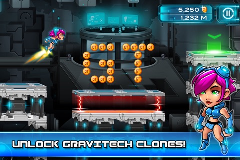 Gravity Guy 2 screenshot 4