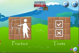 Game screenshot Professor Ninja Hebrew For Kids mod apk