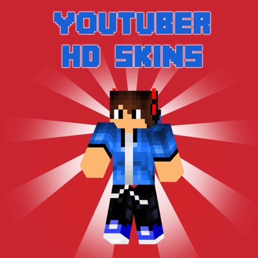 Best 3D Youtuber Skins for Minecraft PE icon