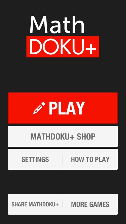 Mathdoku+ Sudoku Style Math & Logic Puzzle Game screenshot-3