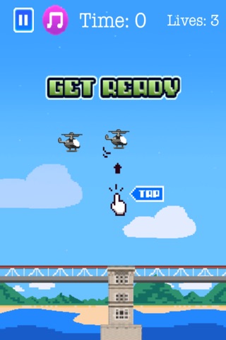 Flappy Helicopter: Impossible Side-Scroller PRO screenshot 2