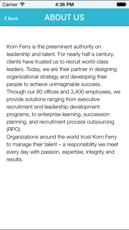 Korn Ferry Investor Relations