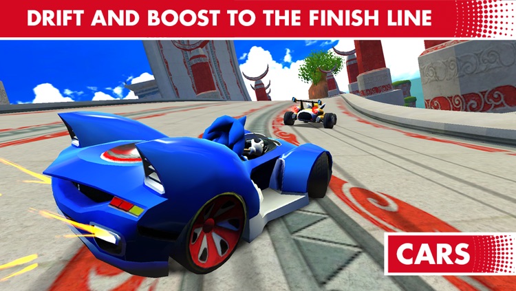 Sonic & All-Stars Racing Transformed