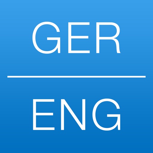 German English Dictionary and Translator (Das Deutsch-Englische Wörterbuch)