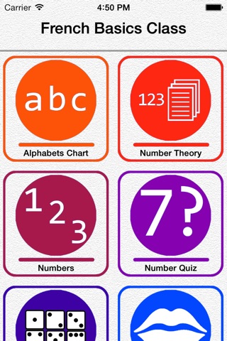 Quick and Easy French Lessons screenshot 2