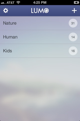 Lumo.me screenshot 2