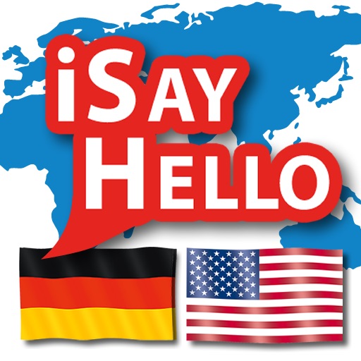 iSayHello German - English icon