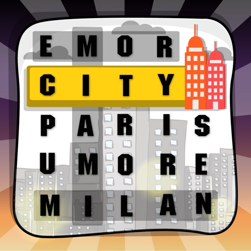 Word Search The City Puzzle Games icon