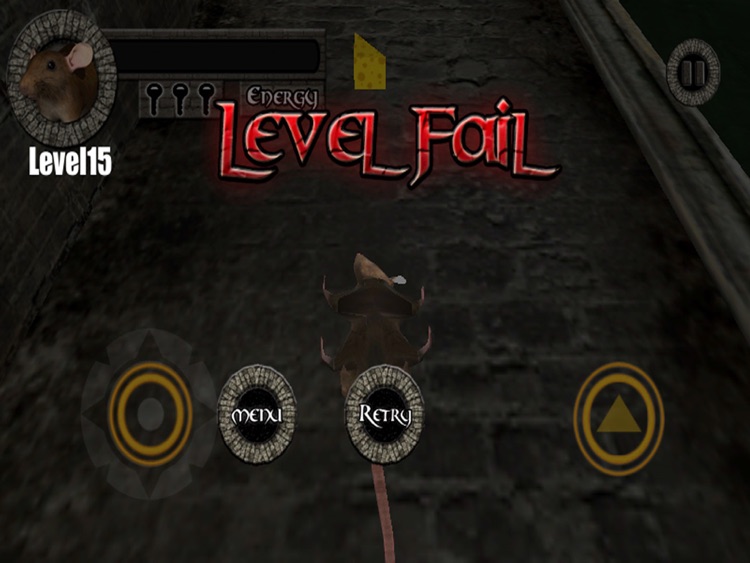 Sewer Rat Run! 3D HD Free screenshot-4