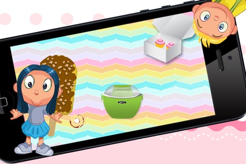 Bella Baking - How to make Cupcakes, Cake Pops, Cake Circles, Donuts, Ice Cream screenshot 3